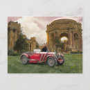 Suche nach rotes auto postkarten Oldtimer