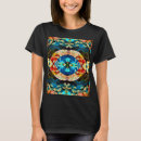 Recherche de symetrique tshirts Géométrique