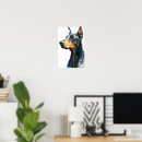 Suche nach dobermanns poster Illustration
