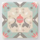 Recherche de nordique dessous de verres Hiver