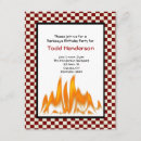 Recherche de barbeque invitations Rouge