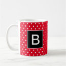 Suche nach schwarze flecken tassen Monogramm