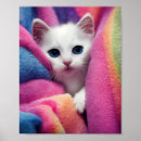 Suche nach kätzchen poster Regenbogen