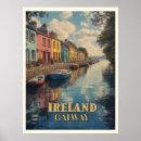 Suche nach galway poster Reiseplakat