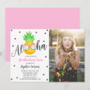 Recherche de luau graduation invitations Ananas
