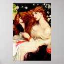 Suche nach dante gabriel rossetti poster Präraphaelit