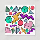 Suche nach 80er visitenkarten Geometrisch