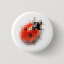 Recherche de insecte scarabée badges Mignon