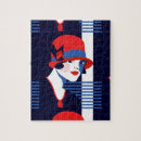 Suche nach art deco puzzle Frau