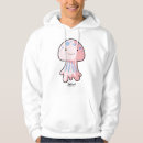 Recherche de méduses pulls capuche Kawaii