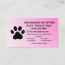 Recherche de chien rose cartes visite Animal de compagnie