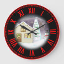 Recherche de noel de joyeux horloges Festif