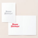 Suche nach happy holidays karten Rot