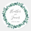 Recherche de joli mariage autocollants Botanique