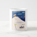 Recherche de ski vintage tasses Montagne