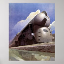 Suche nach vintage lokomotive poster Zug
