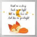 Suche nach fuchs kinderzimmer poster Mond