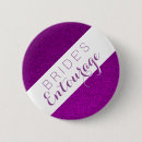 Suche nach lila hochzeit buttons Brautjungfer
