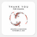 Recherche de carpe koi autocollants Animal