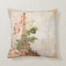 Recherche de paris vintage coussins Floral