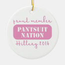 Suche nach hillary clinton ornamente Hillary für präsidenten
