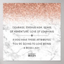 Recherche de rose de marbre posters Motivation