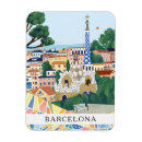 Recherche de parc guell magnets Catalogne
