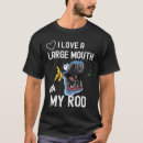 Suche nach großer mund tshirts Angler