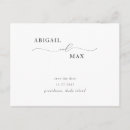 Suche nach wedding announcement postkarten Für sie/ihn
