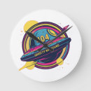 Recherche de vaisseau spatial horloges Sci fi