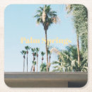 Recherche de palm spring dessous de verres Désert
