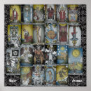 Recherche de tarot posters Arcane