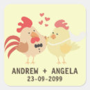 Recherche de dessin poule autocollants Rustique