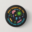 Suche nach mikrobiologie buttons Biologe