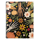 Recherche de halloween carnets Fleur