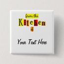 Recherche de la cuisine badges Rouge