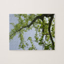 Recherche de printemps puzzles Blanc