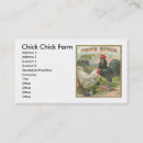 Suche nach küken visitenkarten Vintag