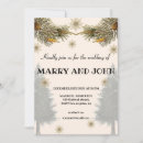 Recherche de de décembre mariage invitations Rustique