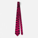 Recherche de zigzag noir rouge cravates Géométrique
