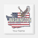 Recherche de aigles magnets Washington