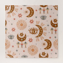 Recherche de croissant de lune puzzles Magique