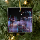 Recherche de futuriste ornements Ville