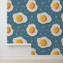 Recherche de oeufs peints Petit déjeuner