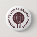Recherche de restaurants badges Chef
