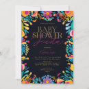 Recherche de fiesta baby shower invitations Jaune