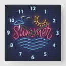 Recherche de fluorescent horloges Mur