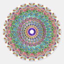 Recherche de abstrait autocollants Mandala