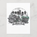 Recherche de detroit michigan cartes postales Détroit