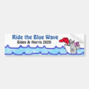 Recherche de vague bleue voiture autocollants Vote